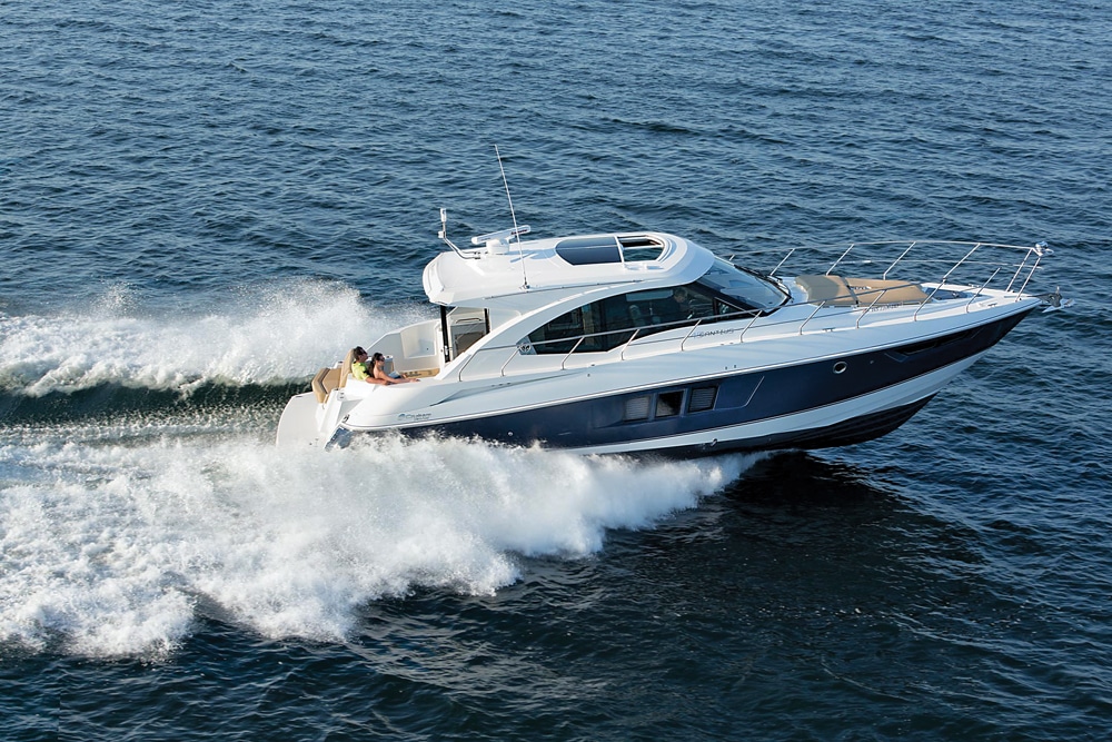 Best Boats of 2013: Cruisers Yachts 45 Cantius