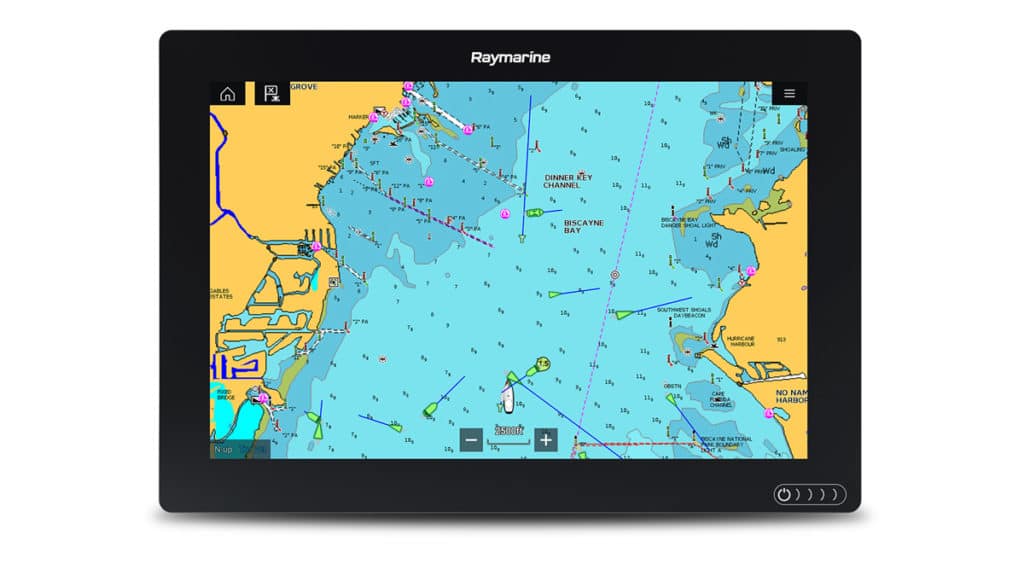 Raymarine Axiom