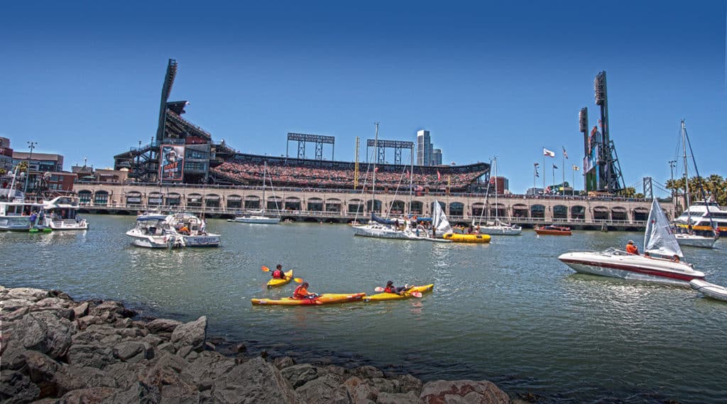 Baseball Games By Boat