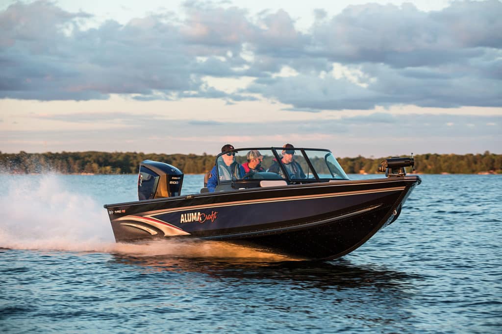 Alumacraft Tournament Sport 195 Boat Test