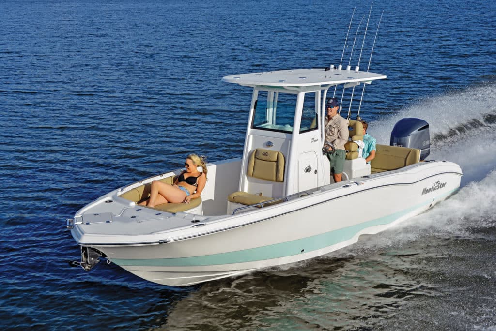 2019 NauticStar 251 Hybrid