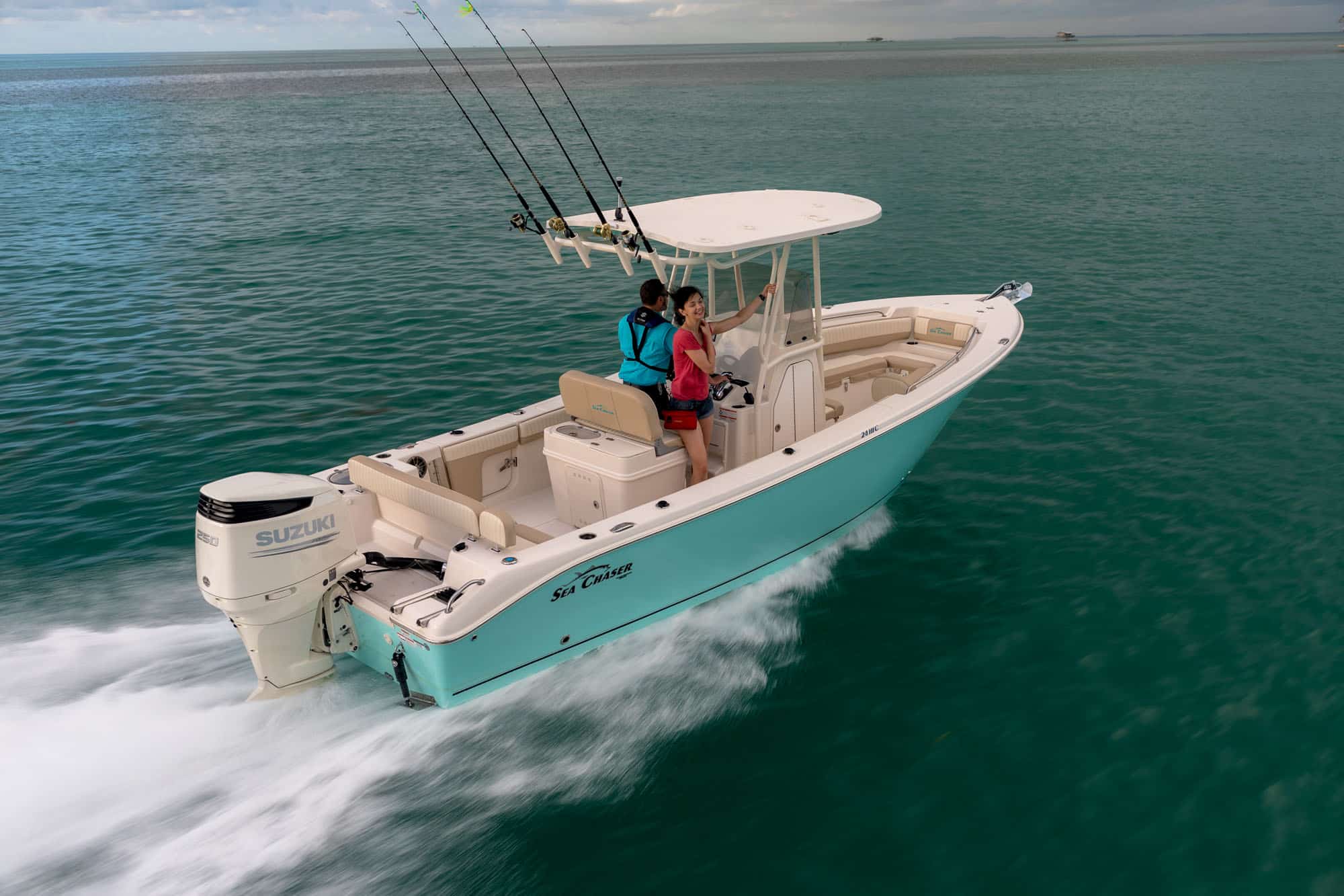 Sea Chaser 24 HFC Boat Test Boating Mag