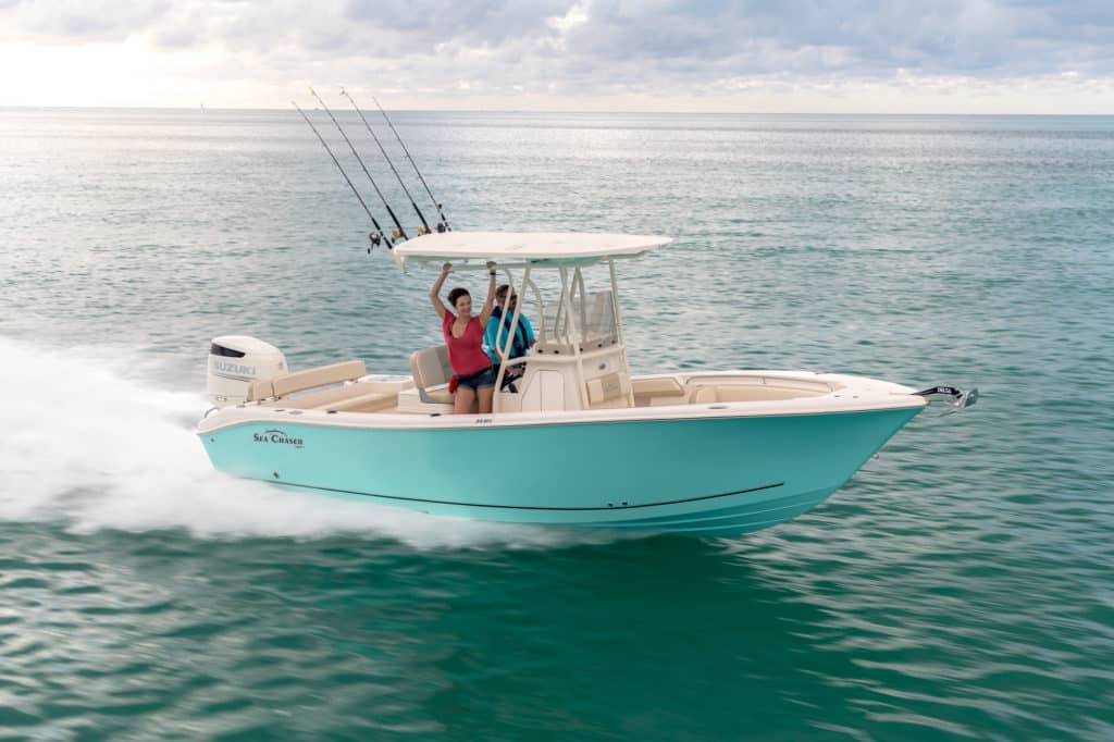 2019 Sea Chaser 24 HFC