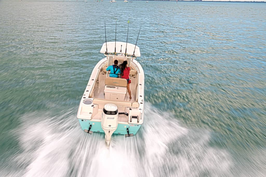 Sea Chaser 24 HFC Boat Test