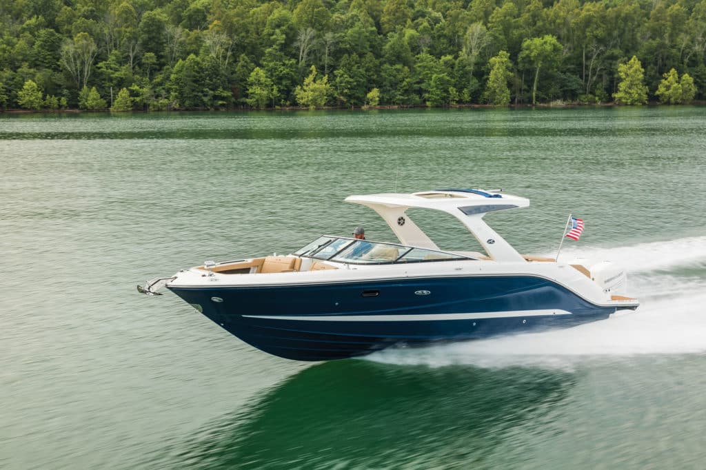 2019 Sea Ray SLX 310 OB