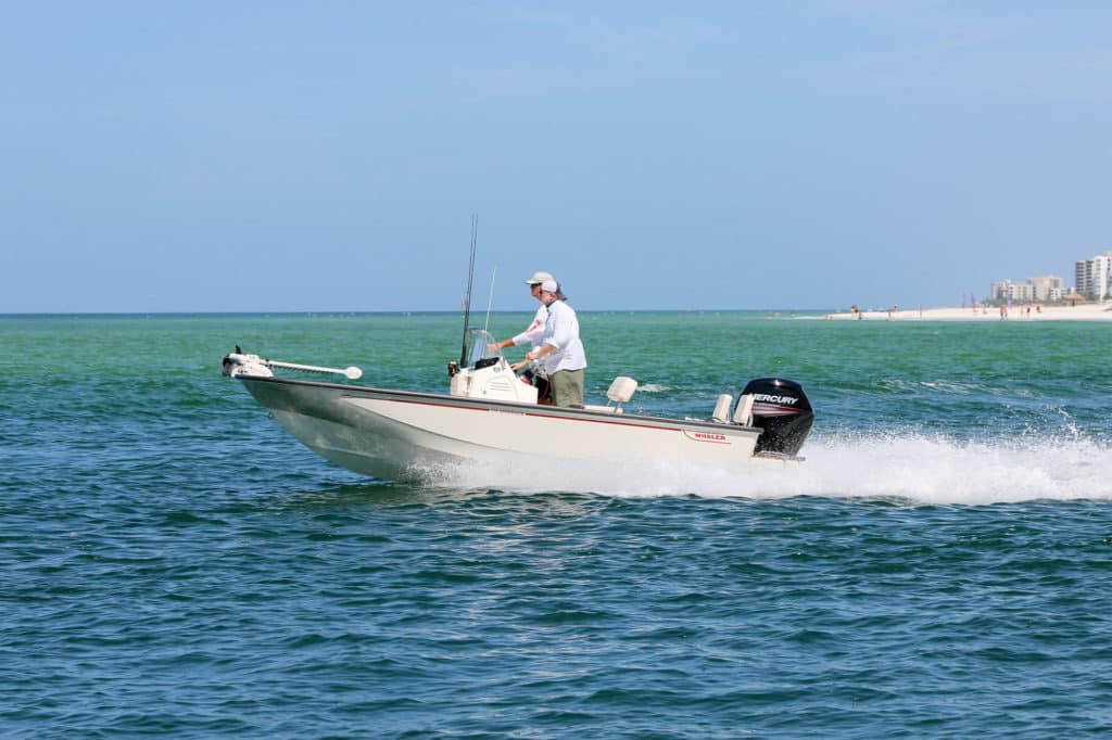 2019 Boston Whaler 170 Montauk 2018