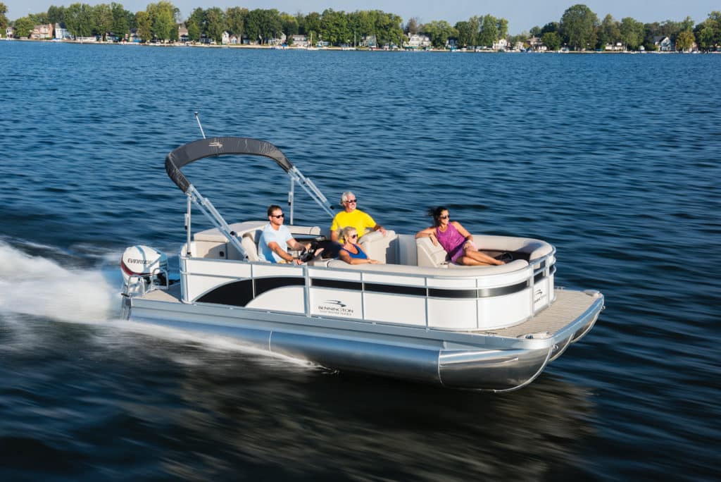 Bennington 21 SLX Premium Saltwater