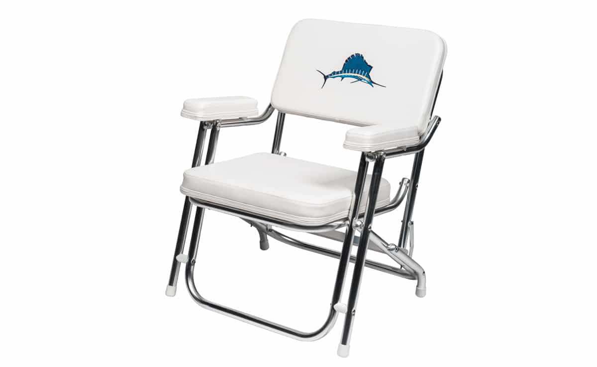 Selecting the Best Deck Chair Boating Mag