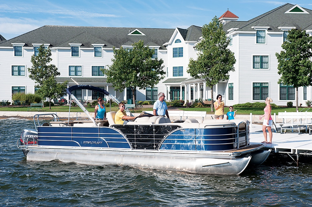 Best Pontoon Boats of 2014