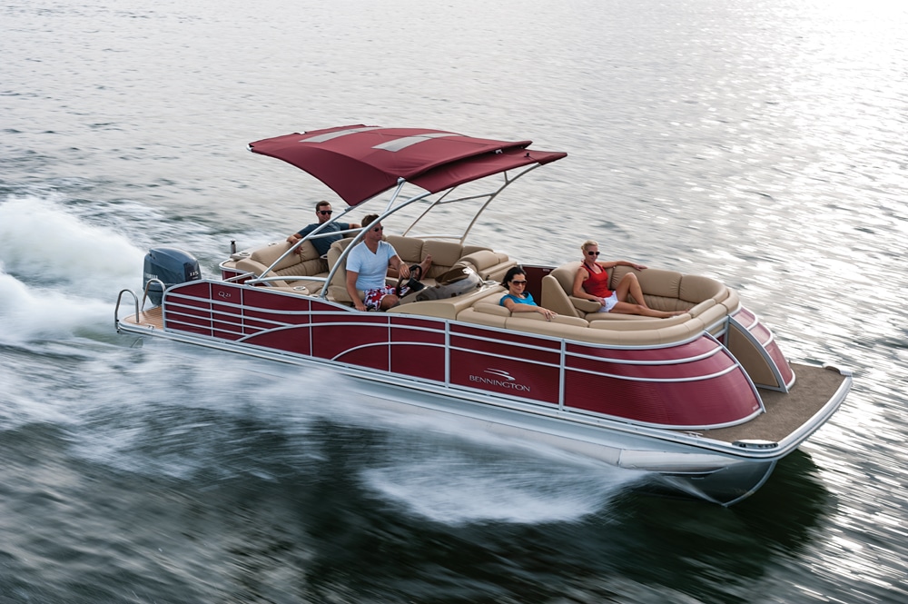 Best Pontoon Boats of 2014