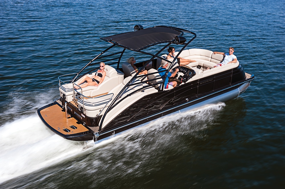 Best Pontoon Boats of 2014