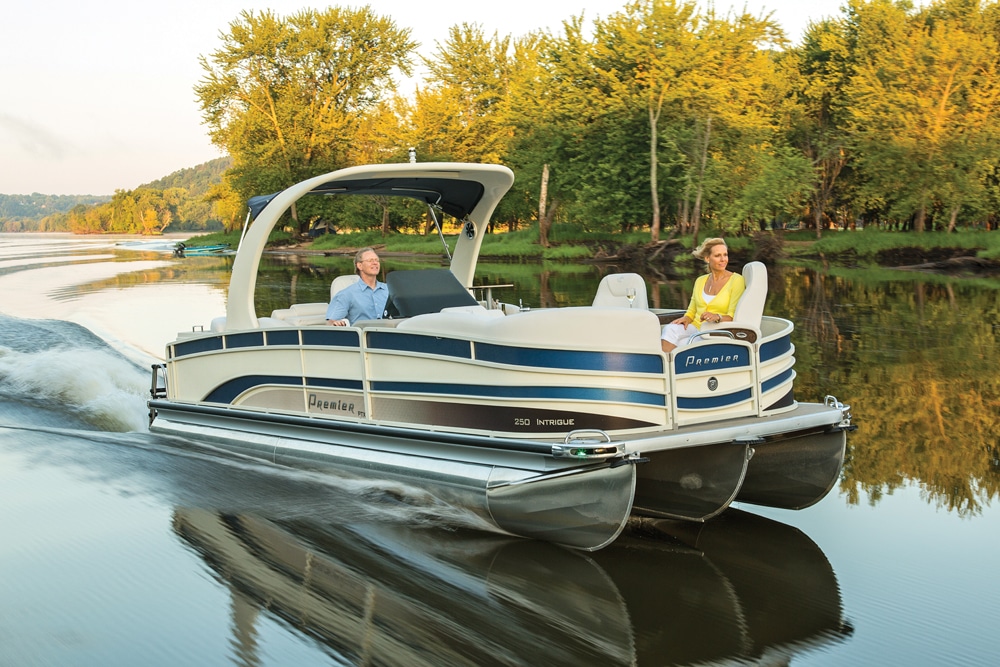 Best Pontoon Boats of 2014