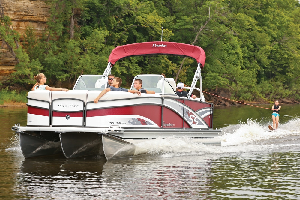 Best Pontoon Boats of 2014