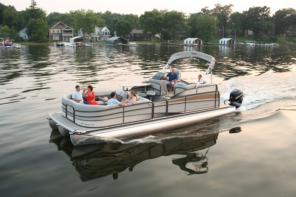 Best Pontoon Boats of 2014