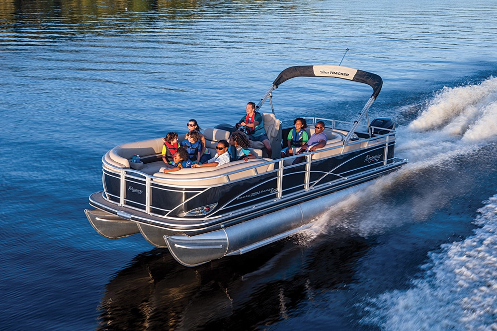 Best Pontoon Boats of 2014