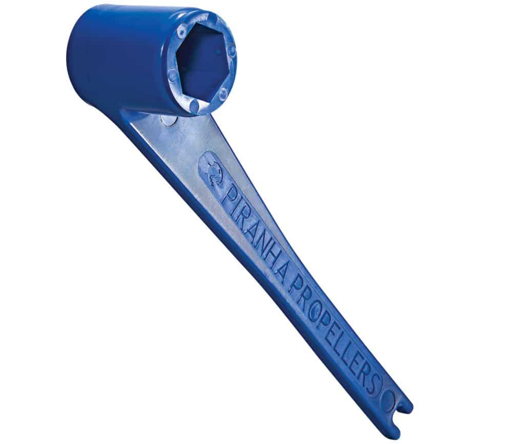 Piranha Propellers Universal Floating Prop Wrench for boating repairs