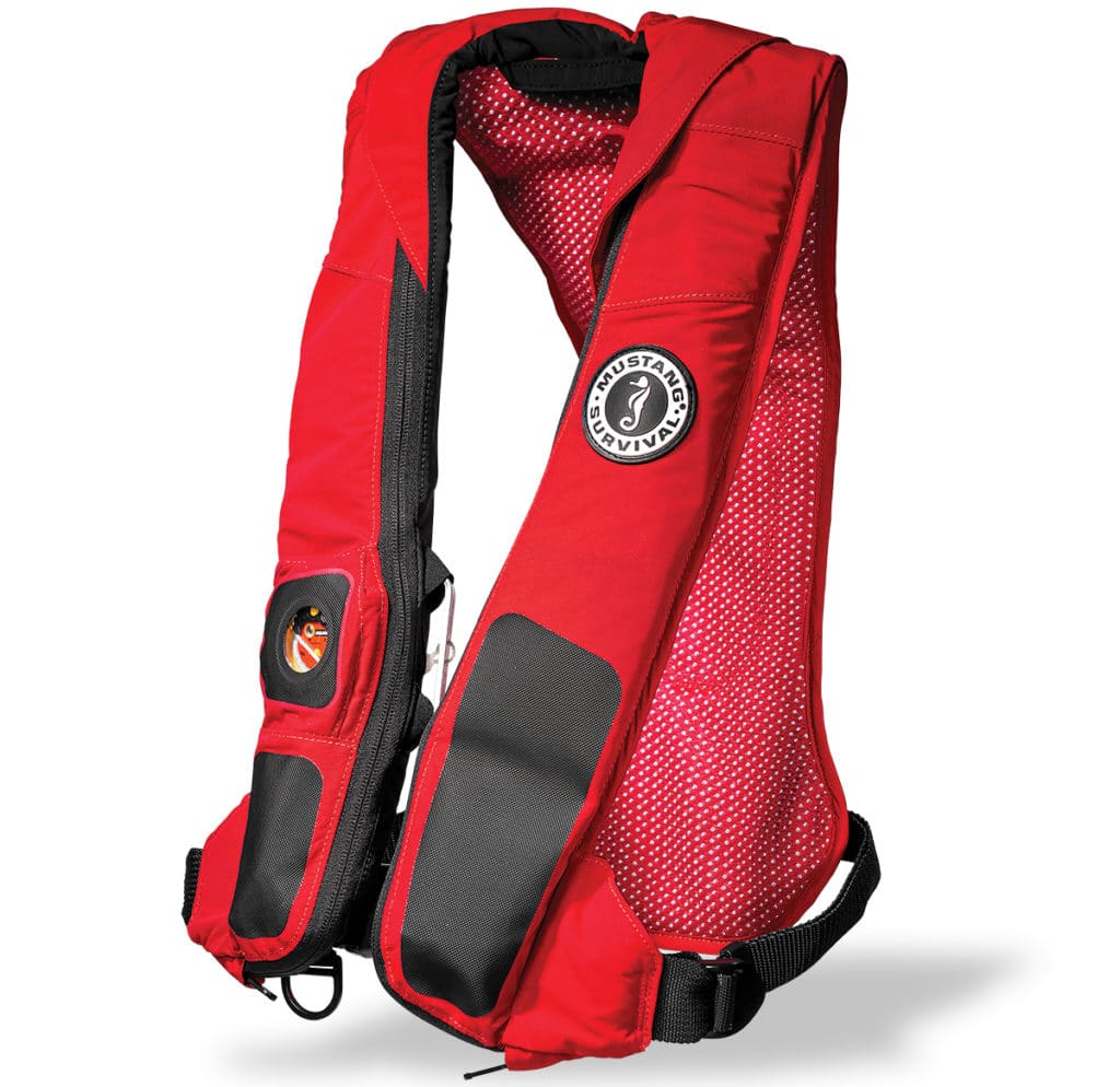Mustang Survival inflatable PFD