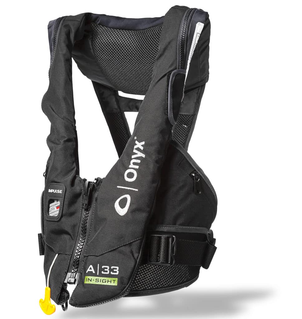 Onyx A/33 Impulse Model 2042A-Z life jacket