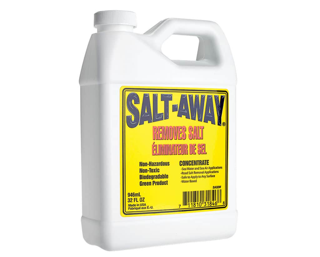 salt remover, salt off, boat cleaner, boat preserve