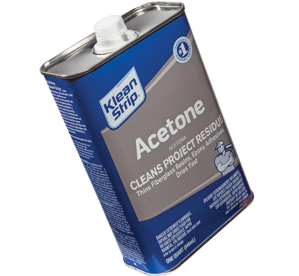 Acetone