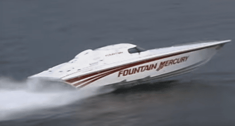 Go-Fast Blast From The Past: Fountain 35 Canopied