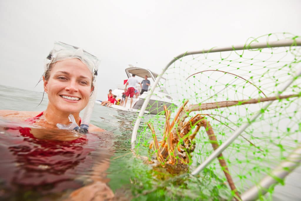 Harvesting Seafood From Your Boat