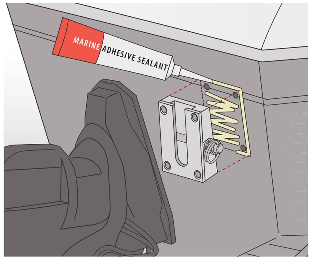 Installing a Boarding Ladder