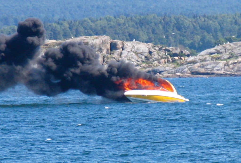 How to Prevent Boat Fires