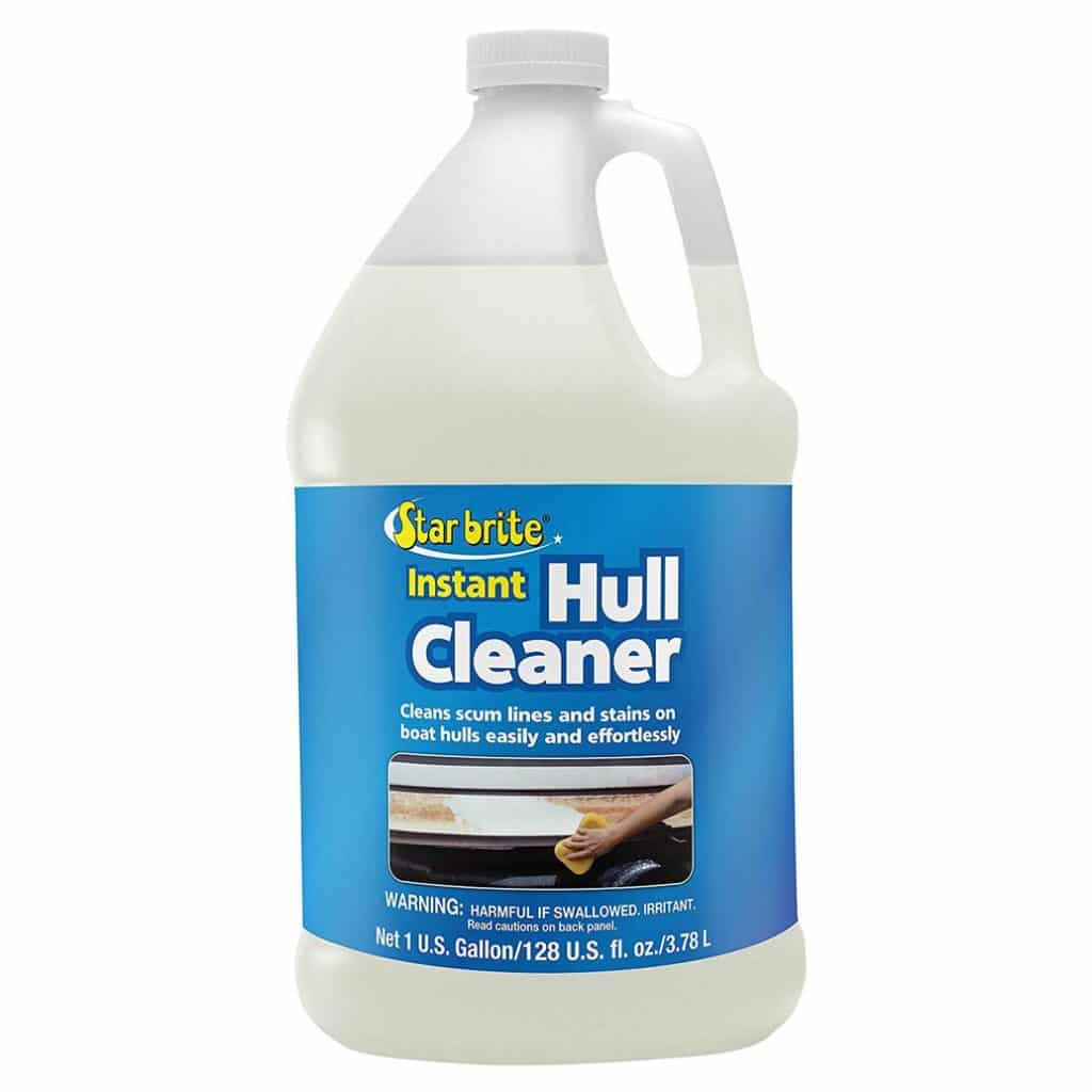 Star Brite Instant Hull Cleaner - Clean Stains & Scum Lines On Boat Hulls Easily & Effortlessly