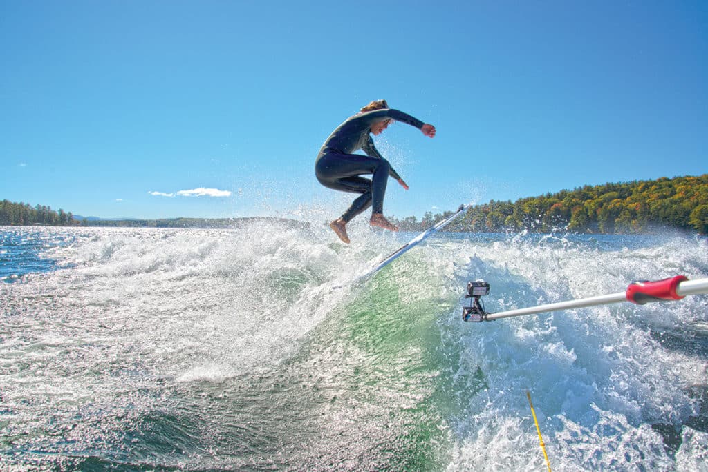 Using Action Cameras While Boating