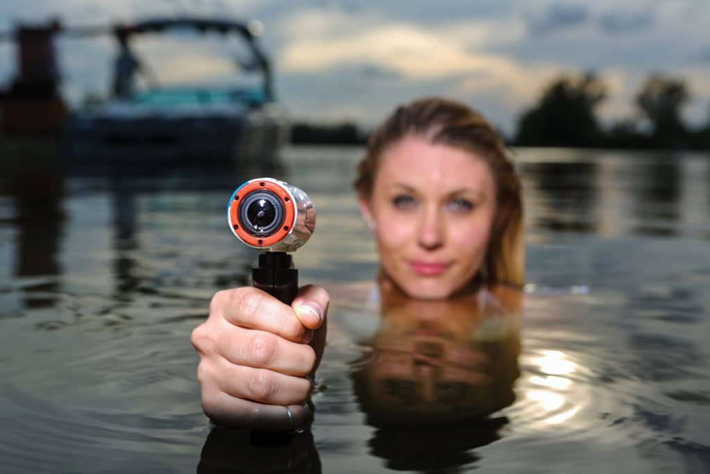 Using Action Cameras While Boating