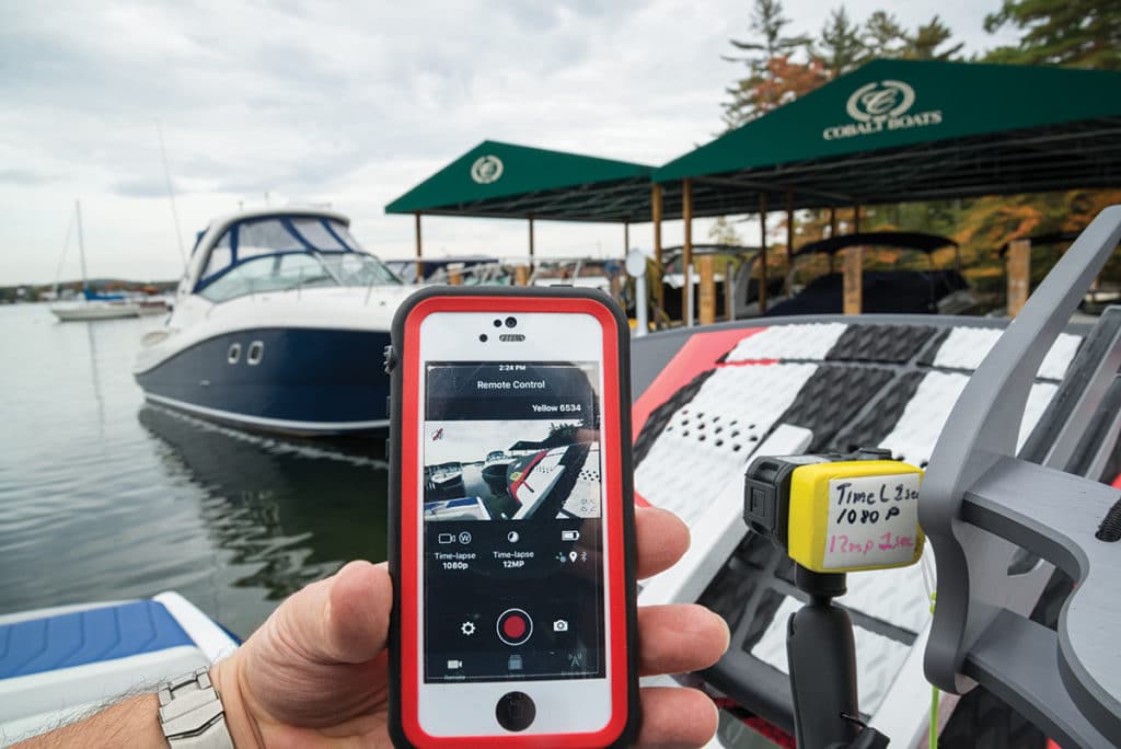 Using Action Cameras While Boating