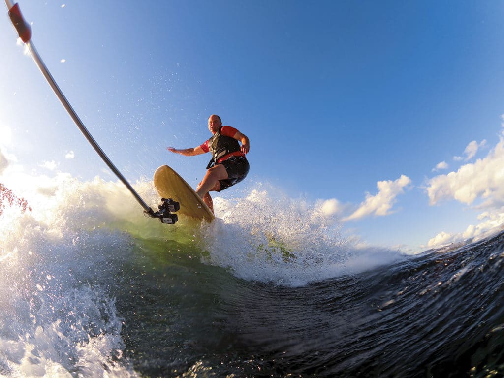 Using Action Cameras While Boating