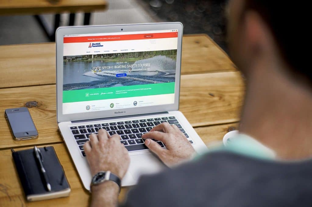 California Online Boater Course