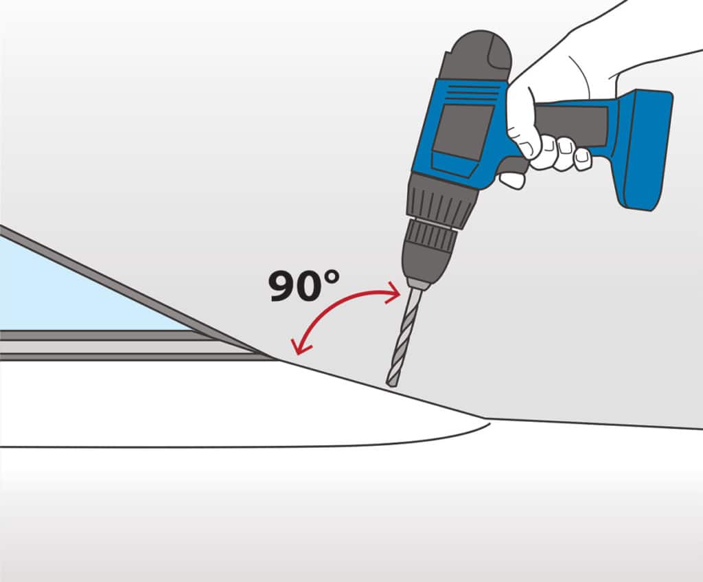 Installing a Boat Windshield Wiper