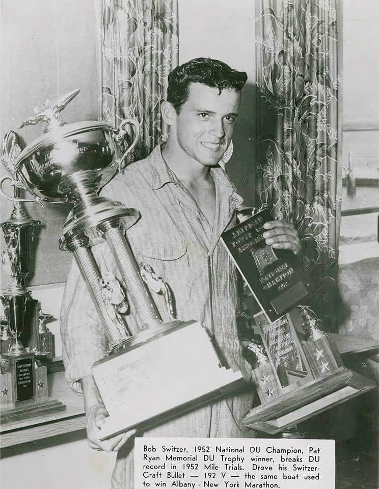 Bob Switzer trophies 1952