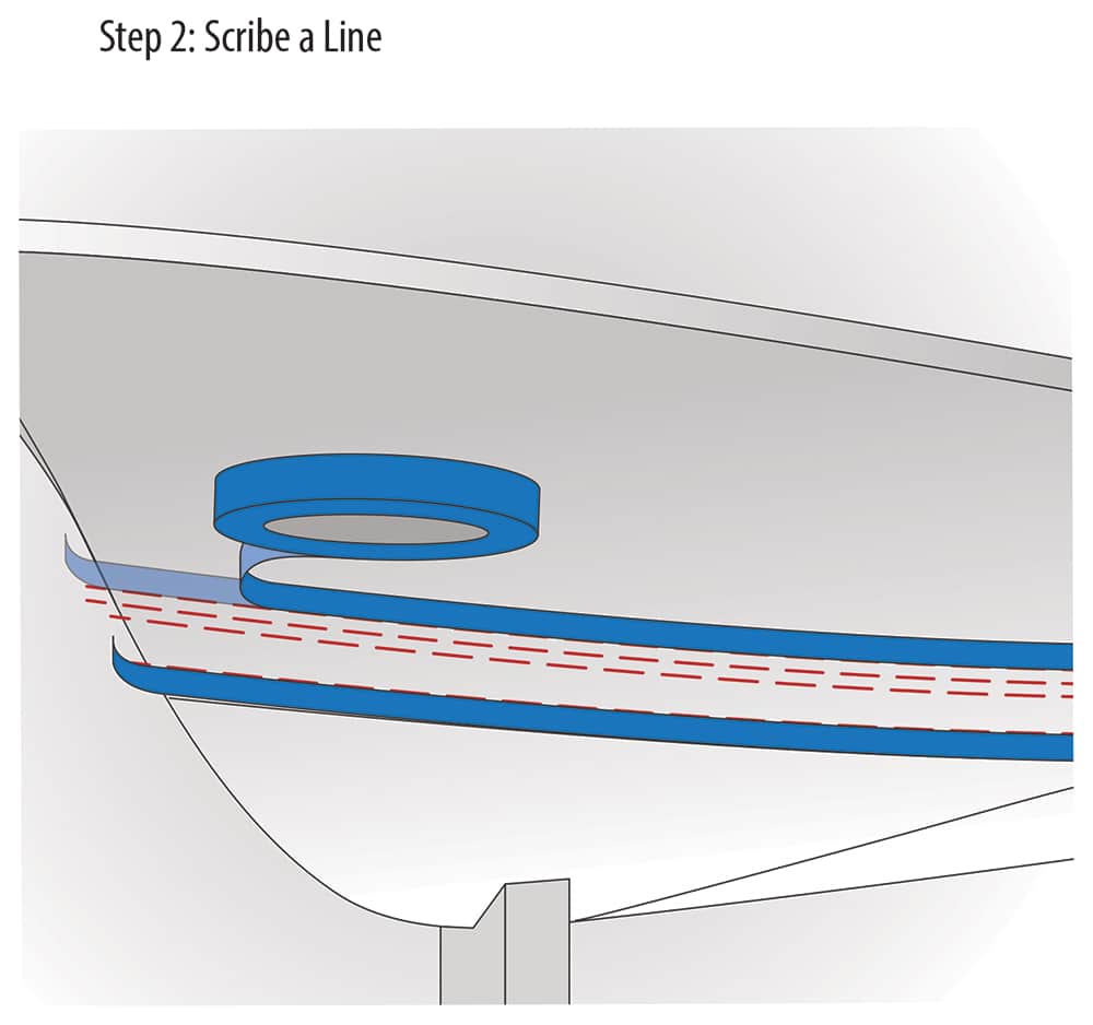 How to Add a Boot Stripe