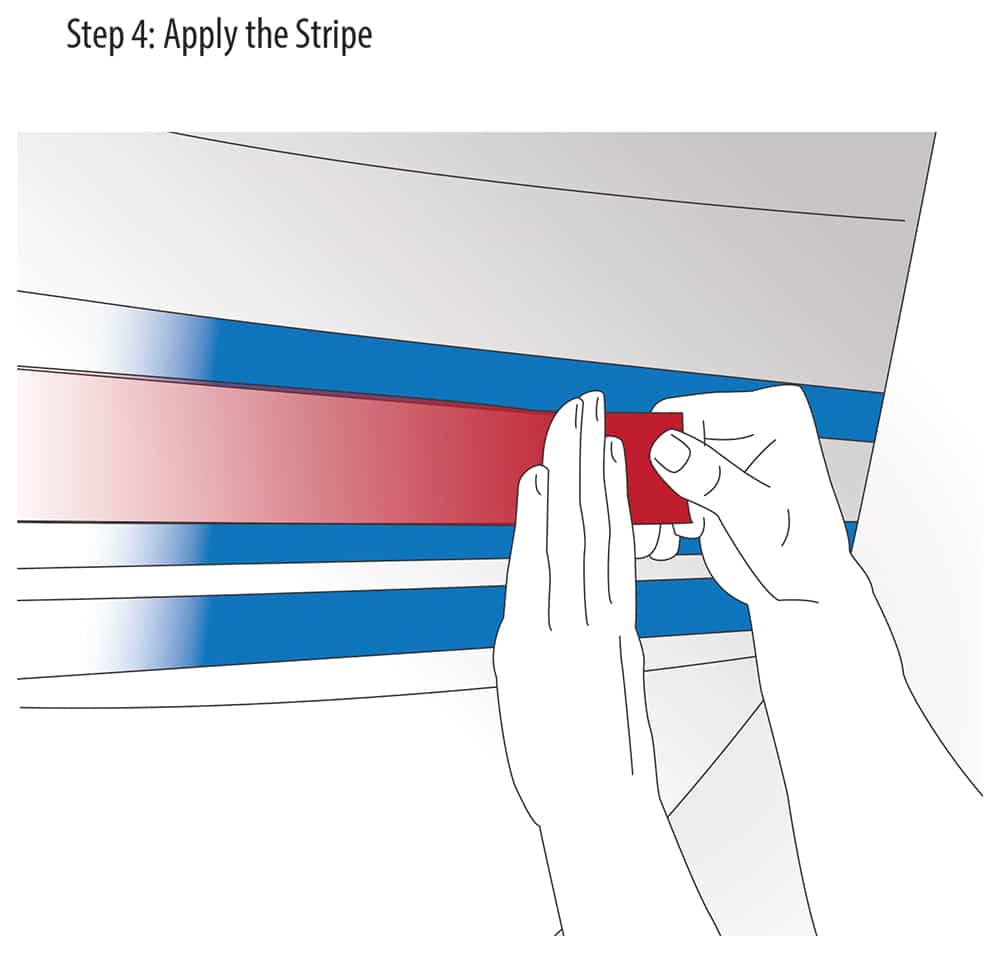 How to Add a Boot Stripe