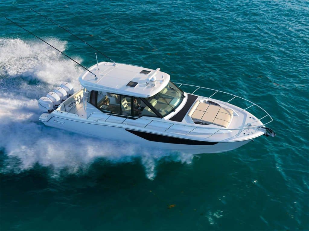 Boston Whaler 405 Conquest