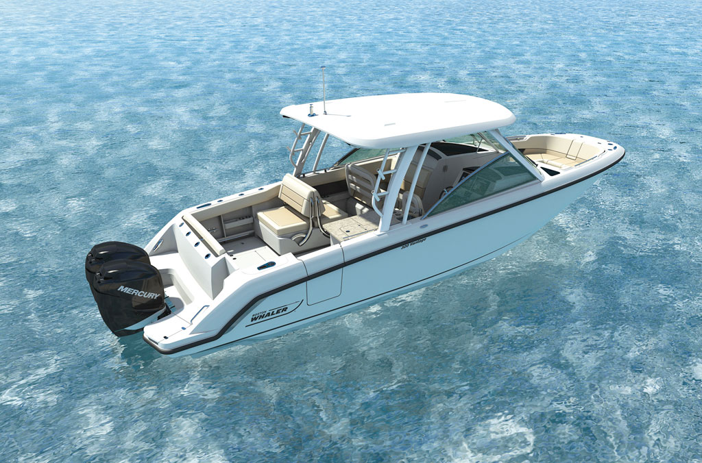 Boston Whaler 320 Vantage