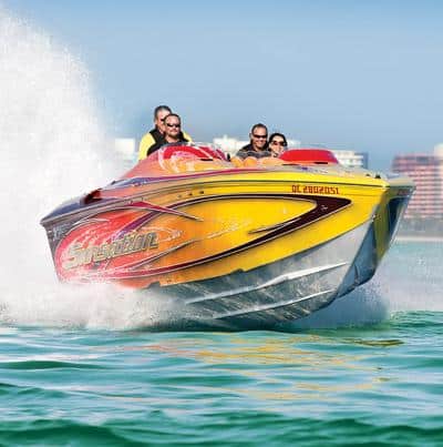 The History of Go-Fast Boats