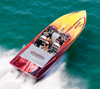 The History of Go-Fast Boats