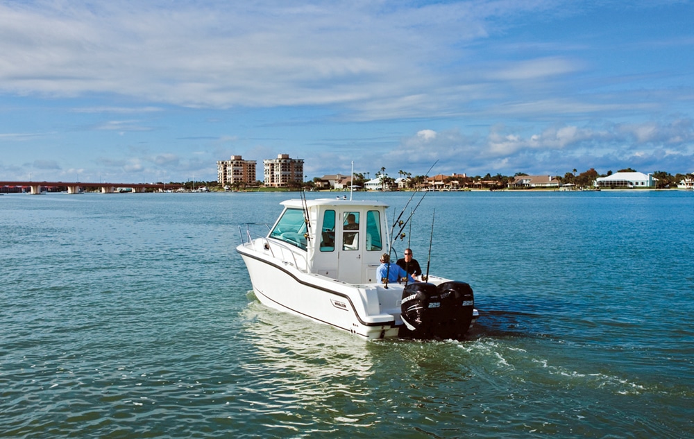 Walkaround vs Pilothouse