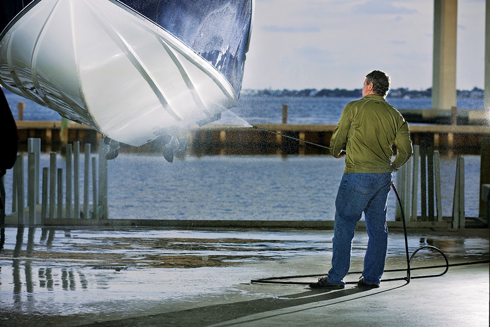 Your boat hull’s paint job affects fuel consumption.