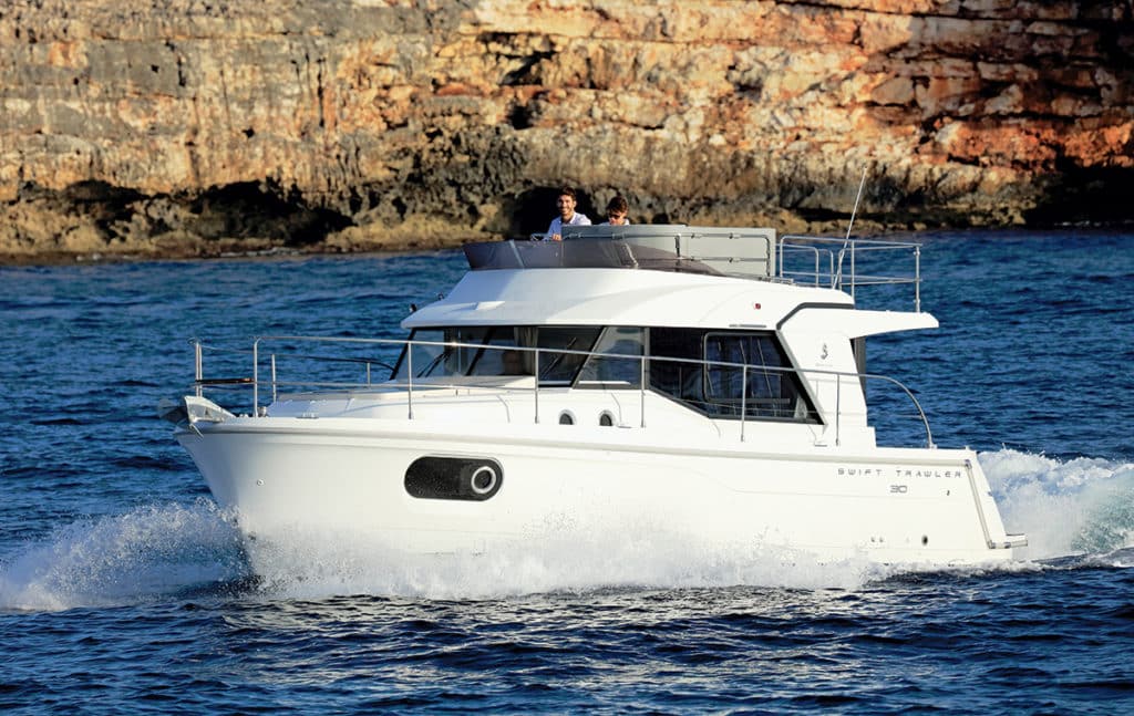 Boat of the Year: Beneteau Swift Trawler 30