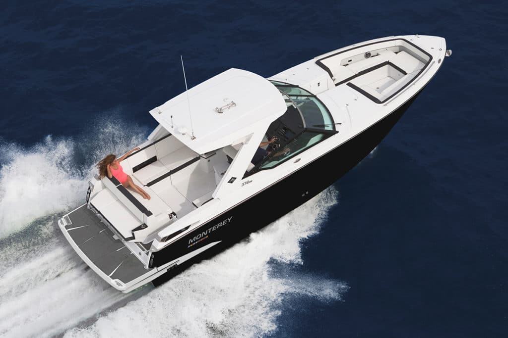 Boat of the Year: Monterey 378 SE