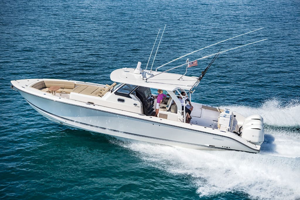 Boat of the Year: Pursuit S408