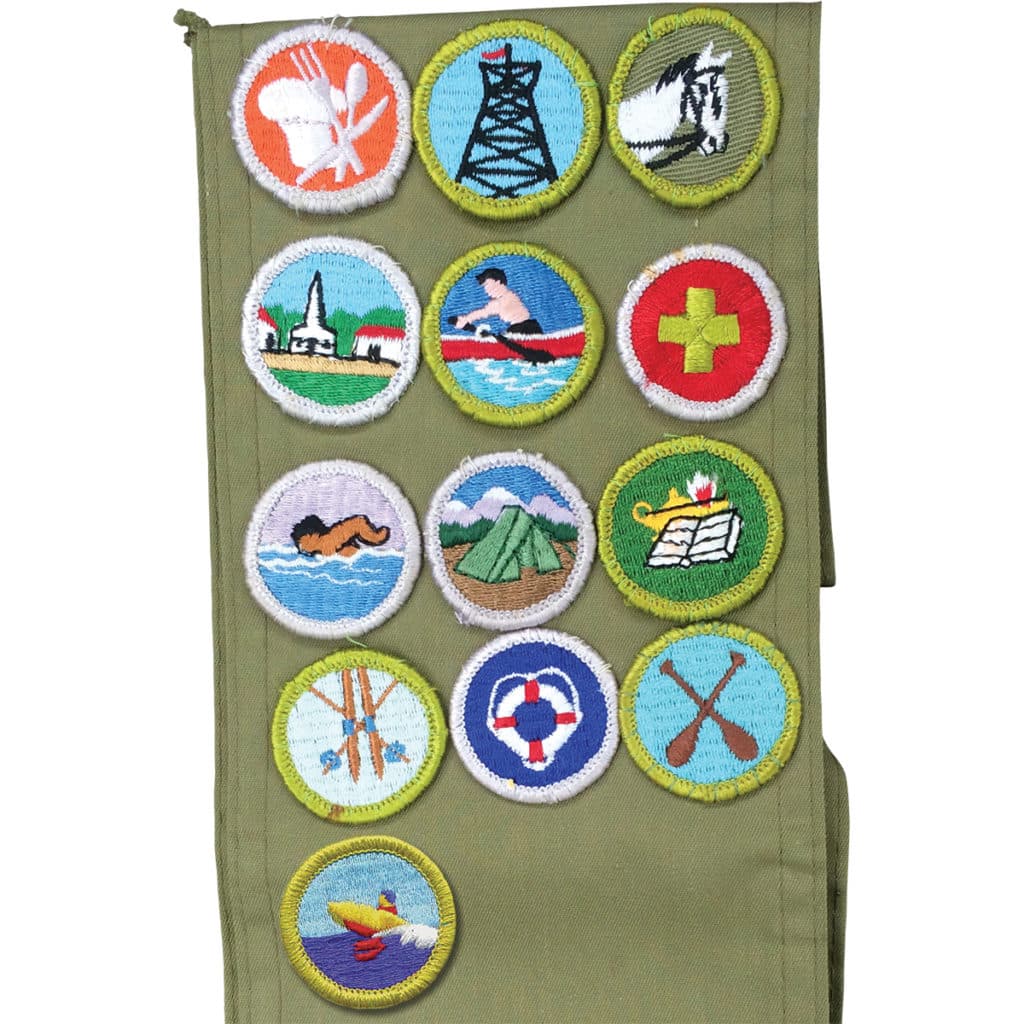 Boy Scout Motorboating Merit Badge