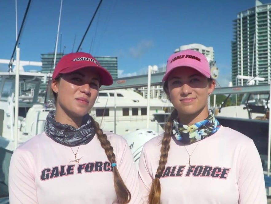 Gale Force twins for Boating Safety