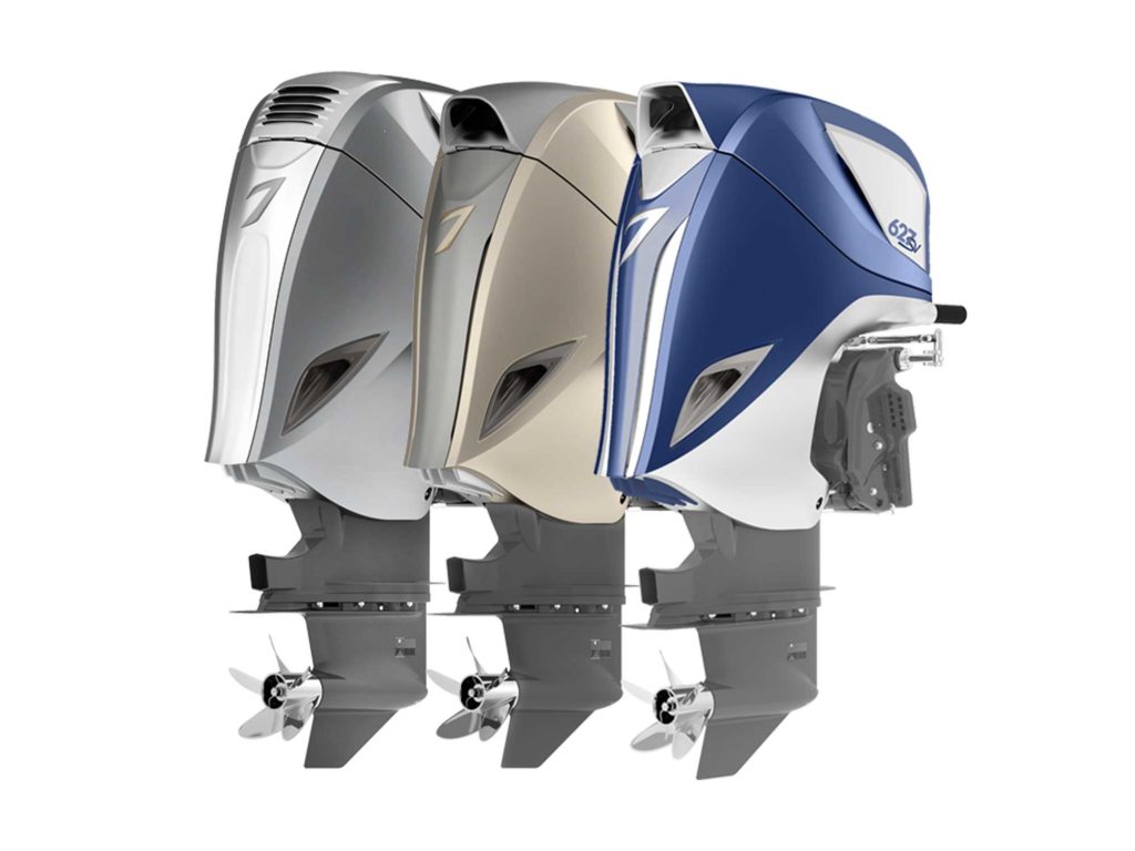 Seven Marine outboard motors